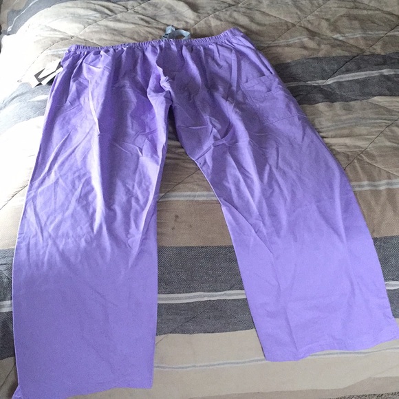 Women Barco lavender uniform pants - Picture 2 of 8